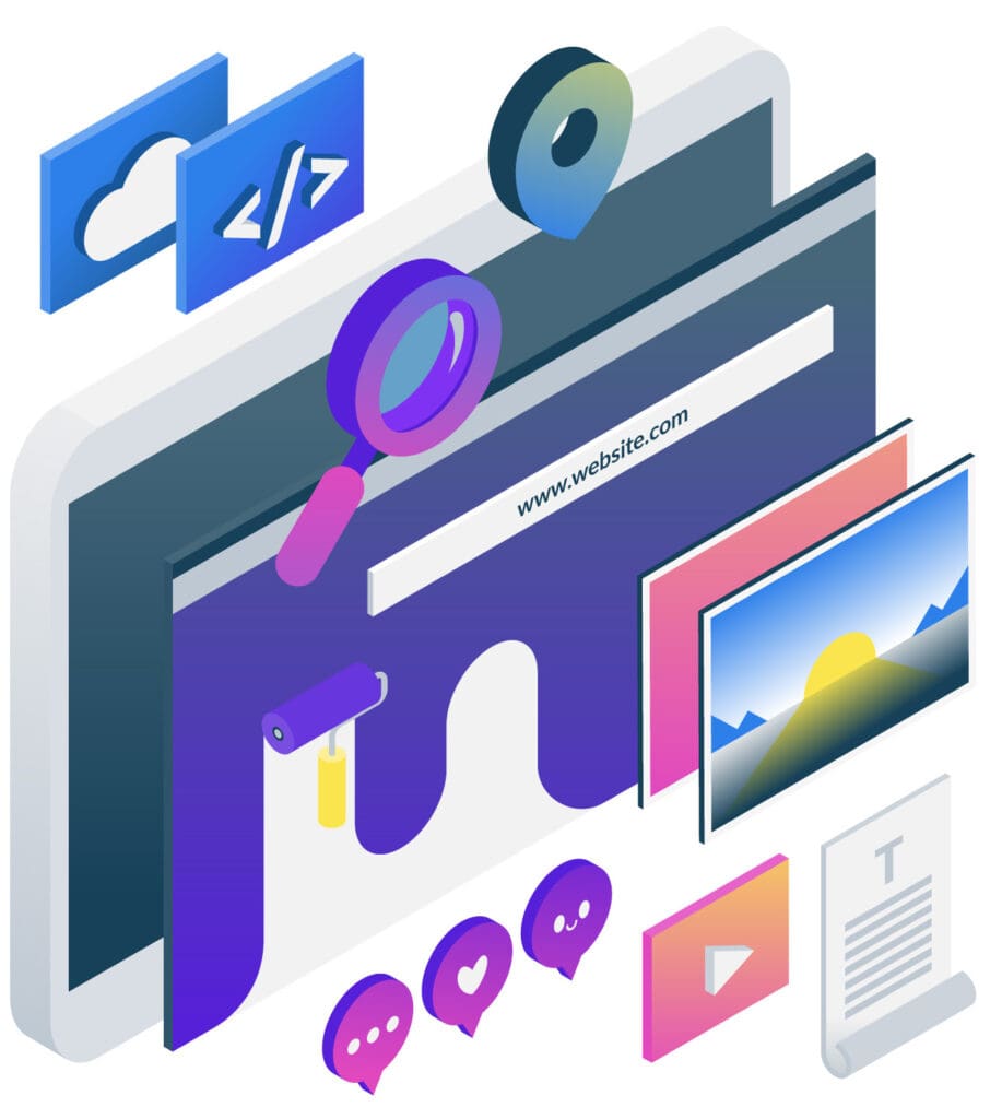 web design & development